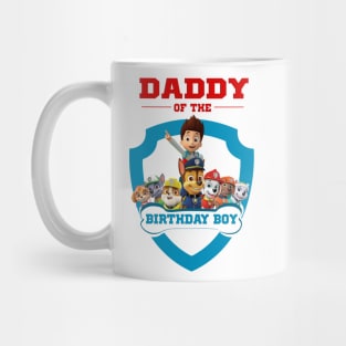 Daddy of the Birthday Boy Mug